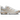 Salomon XT-6 Expanse White Rainy Day sneakers i vinkelvisning med vit mesh-ovandel, snören och slitstark gummisula
