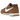 Nike Gato Light British Tan Archaeo Brown sneakers i sidoprofil med brun mocka och vit gummisula
