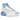 Jordan 17 Retro Low SP University Blue sneakers i vinkelvisning med ljusblå laderdetaljer, snören och vit mellansula