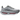 Nike Vomero Premium QS Fleur De-Lis Geyser Grey sneakers i en snygg sidoprofil med grå ovandel, klassisk snörning och slitstark sula