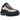 Nike Air Max 95 SB Eric Koston Obsidian Speed Yellow sneakers i sidoprofil med mörkblå ovandel, gula detaljer och synlig Air-enhet