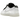Nike Dunk Low CLOT Fragment White sneakers i vinklad vy med vit ovandel, svarta detaljer och matchande skosnören