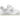 New Balance 550 'White Raincloud Reflection' sneakers i sidoprofil med vit ovandel, grå detaljer och klassisk sula
