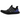 adidas Ultra 4D Black Purple sneakers i sidoprofil med svart ovandel, lila inslag och den ikoniska 3D-tryckta mellansulan