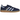 Adidas Handball Spezial LT Dark Blue Crystal Sky sneakers i vinkelad vy med mörkblå mocka och ljusblå detaljer
