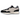 New Balance 327 Black sneakers i en stilren sidoprofil med svart ovandel, vit mellansula och yttersula