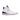 Dragon Ball Z x Converse Chuck Taylor All-Star 'Frieza' sneakers i sidoprofil med vit ovandel i canvas och lila detaljer