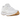 Nike Zoom Vomero 5 White Phantom Summit White sneakers i vinklad vy med vit mesh-ovandel, snören och dämpad gummisula