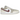 Jordan 1 Low SE Desert Khaki Red Sepia sneakers i sidoprofil med brun ovandel, röd swoosh, snören och vit mellansula