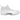 Nike Air Foamposite One Triple White sneakers i vinklad vy med vit ovandel i foamposite och klassiska designdetaljer