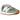 New Balance 327 Sage Grey sneakers i sidoprofil med grå mockaöverdel och vit mellansula