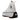 Converse Run Star Hike Hi White Black Gum sneakers i sidoprofil med vit kanvasöverdel, svart stjärnlogotyp och sågtandad gummisula