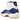 Jordan 11 Retro Rare Air sneakers i en vinklad profil med vit ovandel, svarta detaljer och klassisk snörning