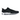 Nike Air Max 97 Black White sneakers sedda från sidan med karaktäristiska vågiga linjer, vit mellansula och synlig Air-dämpning i full längd