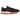 Nike Air Max 97 Black Team Scarlet sneakers i sidoprofil med svart ovandel, röda detaljer och den klassiska vågiga Air-sulan i full längd