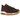 Nike Air Max 97 Black Team Scarlet sneakers i sidoprofil med svart ovandel, röda detaljer och den ikoniska synliga Air-sulan längs hela mellansulan