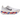 Nike Vomero Premium CM White Racer Blue Crimson sneakers i sidoprofil med vit ovandel och blå detaljer samt snören