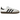 Adidas Samba OG Cloud White Core Black Gum sneakers i vinkelad vy med vit läderöverdel, svarta ränder och klassisk gummisula