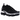 Nike Air VaporMax Plus Overbranding Black sneakers i profil med svart ovandel, framträdande branding, svarta skosnören och karakteristisk VaporMax-sula