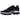 Nike Air VaporMax Plus Overbranding Black sneakers i sidoprofil med svart ovandel, tryckt märkning och den karakteristiska genomskinliga VaporMax-sulan