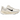 Nike Vomero 18 Summit White Coconut Milk sneakers i sidoprofil med vit mesh-ovanläder och snören