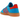 Adidas Handball Spezial Bright Blue sneakers i sidoprofil med blå mockaöverdel, vita läderränder och klassisk gummisula