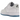 Nike Air Force 1 Low LX UV Reactive sneakers i sidoprofil med vit ovandel och färgglada designdetaljer