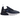 Nike Air Max 270 Obsidian sneakers sedd från sidan med mörkblå meshovandel, svart häldetalj och en stor, transparent Air-enhet i sulan.