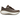 Nike Vomero Plus Caldera Brown Dark Field Brown sneakers i vinkel med brun mesh-ovandel, snören och mönstrad yttersula