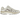 Nike P-6000 Earth Light Bone sneakers i vinkelprofil med beige läderdetaljer, luftig meshöverdel och klassisk sidologotyp.