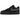 Nike Air Force 1 Low '07 LV8 Black Smoke Grey sneakers i en sidoprofil med svart ovandel, grå accenter och klassisk sula