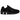 Nike Shox Ride 2 Black sneakers i sidoprofil med svart ovandel, vit mellansula och synliga Shox-dämpningskolumner