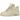 Jordan 4 Retro Net Rattan sneakers i vinklad vy med beige ovandel i mesh och läder, klassisk snörning och synlig dämpning