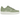 A Bathing Ape Bape Sta Green sneakers i vinklad vy med gröna och vita läderdetaljer samt det klassiska stjärnlogot på sidan