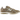 New Balance 204L Beige Brown sneakers i sidoprofil med beige meshöverdel, bruna läderdetaljer och vit mellansula