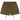 Fear of God Essentials Fleece Soccer Short Olive sneakers i en snygg sidoprofil med mjukt olivgrönt fleecematerial