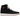 Jordan 1 Retro High OG Flight Club sneakers i en klassisk sidovy med röd och vit läderöverdel samt en svart swoosh-logotyp.