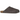 Adidas Adimule Slides Dark Brown Gum sneakers i en klassisk vinkel med mörkbrun mocka och gummisula