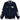Nike x Nigo Souvenir Jacket Midnight Navy/Black sneakers i vinkelvisning med mörkblå ovandel och broderade designdetaljer