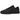 New Balance 480 Black sneakers i en klassisk sidoprofil med svart ovandel i läder och vita detaljer