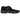 Nike Air Rift Triple Black sneakers i sidoprofil med delad tå, svart mesh-överdel, justerbara remmar och gummisula