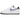 Nike Air Force 1 '07 LV8 'Hoops - White Canyon Purple' sneakers i sidoprofil med vit överdel i läder samt lila detaljer och snören