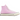 Converse Chuck Taylor All Star 70 Hi Stardust Lilac sneakers i sidoprofil med lila kanvasöverdel och vit sula