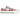 Converse Chuck 70 Low Isabel Marant Vanilla Ice Red sneakers, sidovy med gräddvit canvasovandel och röda detaljer längs sulkanten
