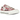 Converse Chuck 70 Low Isabel Marant Vanilla Ice Red sneakers i en sidoprofil med krämvit canvasovandel, röda detaljer och den klassiska vita sulan.