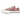 Converse Chuck 70 Low Isabel Marant Vanilla Ice Red sneakers i vinklad profil med gräddvit ovandel, röda detaljer och klassisk gummisula.