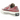 Converse Chuck 70 Low Isabel Marant Vanilla Ice Red sneakers i sidoprofil med krämfärgad canvasöverdel, röda kontrastsömmar och logotyp