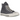 Converse Chuck 70 Hi Stranger Things Magnet sneakers sedda från sidan med svart canvas, detaljerat tryck och klassisk vit gummitå samt mellansula