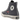 Converse Chuck 70 Hi Stranger Things Magnet sneakers i sidoprofil med sliten grå canvasovandel, klassisk logotyp och en tjock vit sula