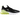 Nike Air Max 270 Light Lemon Twist Black sneakers i sidovy med gul ovandel, svart Swoosh-logotyp och den stora synliga Air Max-hälkudden för dämpning.